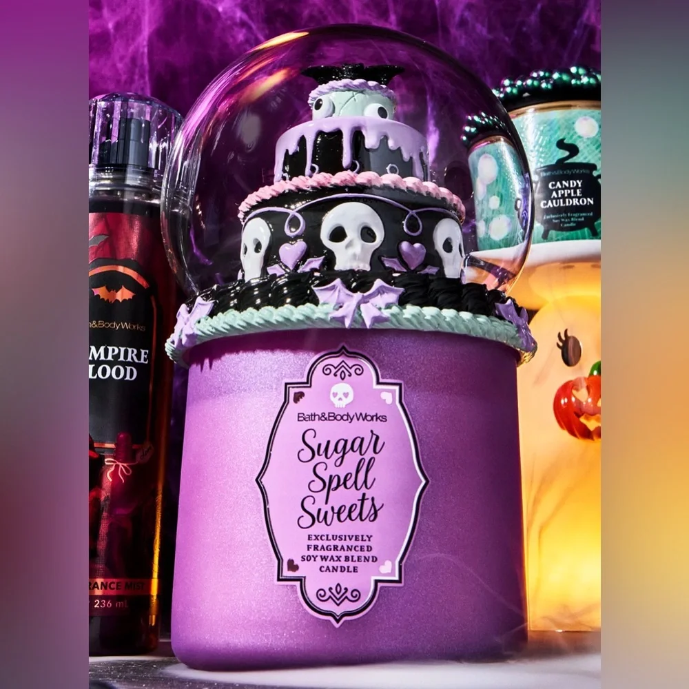 Bath & Body Works Skull Cake Topper sugarspellsweets scent